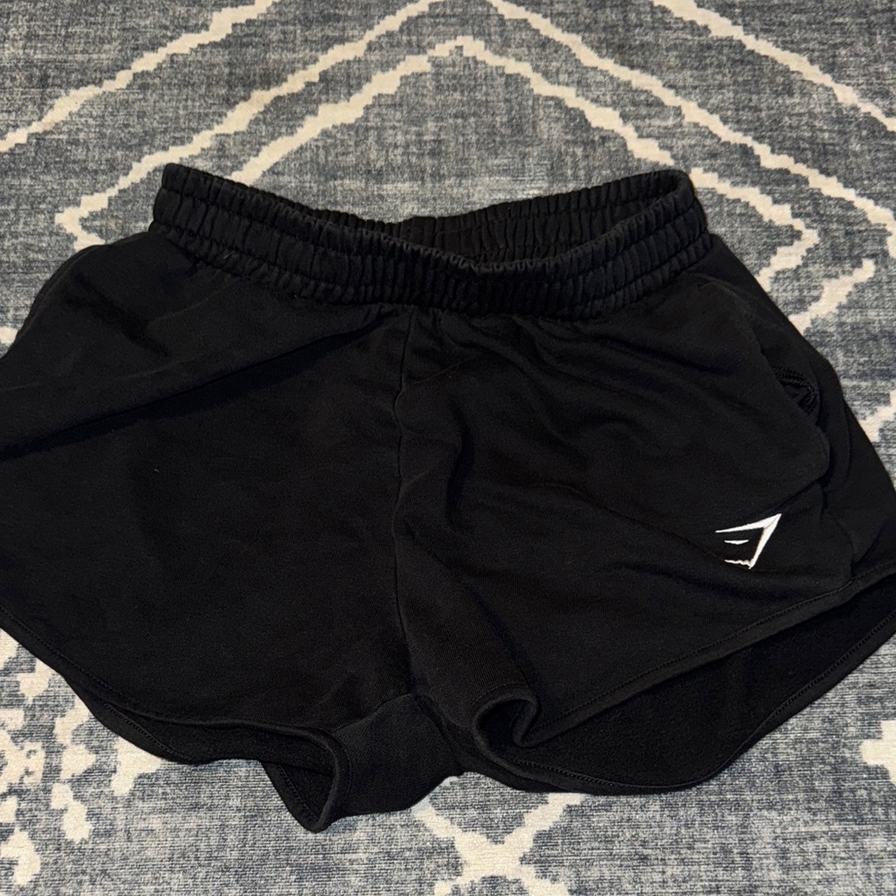 Gymshark Black Women's Athletic Shorts